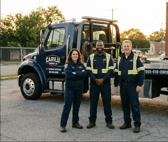Heavy Duty Towing company in Hulbert, MI